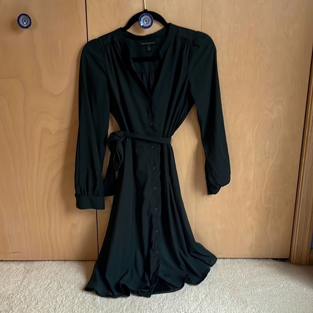 Banana Republic Green dress